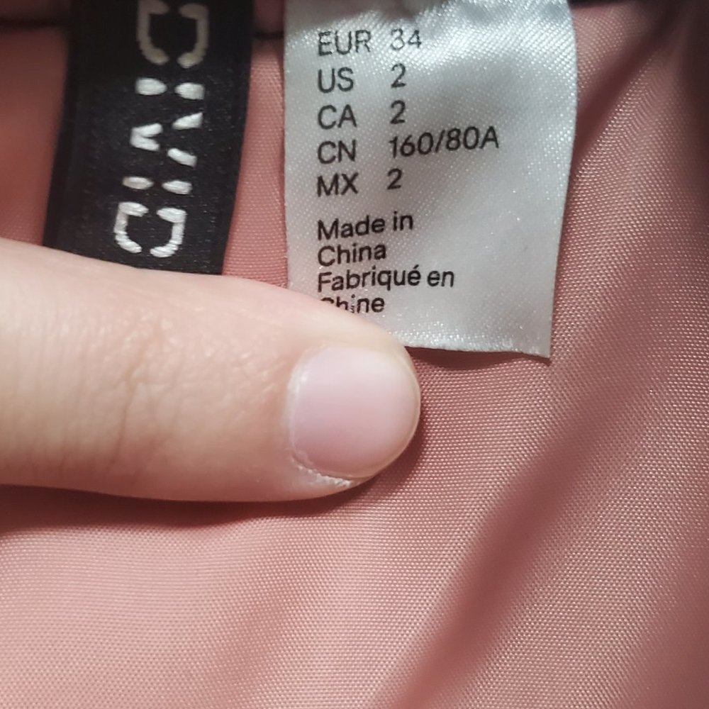 Padded Bomber Jacket H&M Divided - Picture 6 of 6